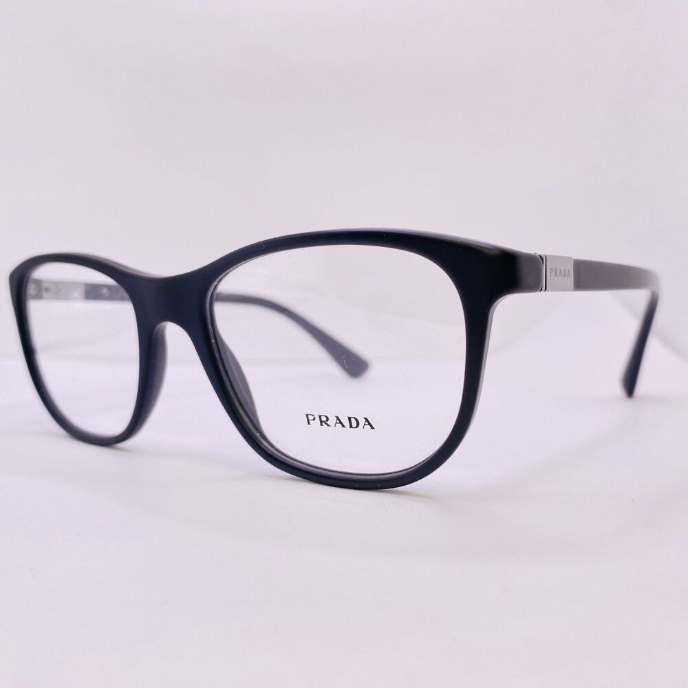 Prada Eyeglasses Authentic Frames VPR 29S 1BO-1O1 54 [] 19 140 Black DisplayDemo